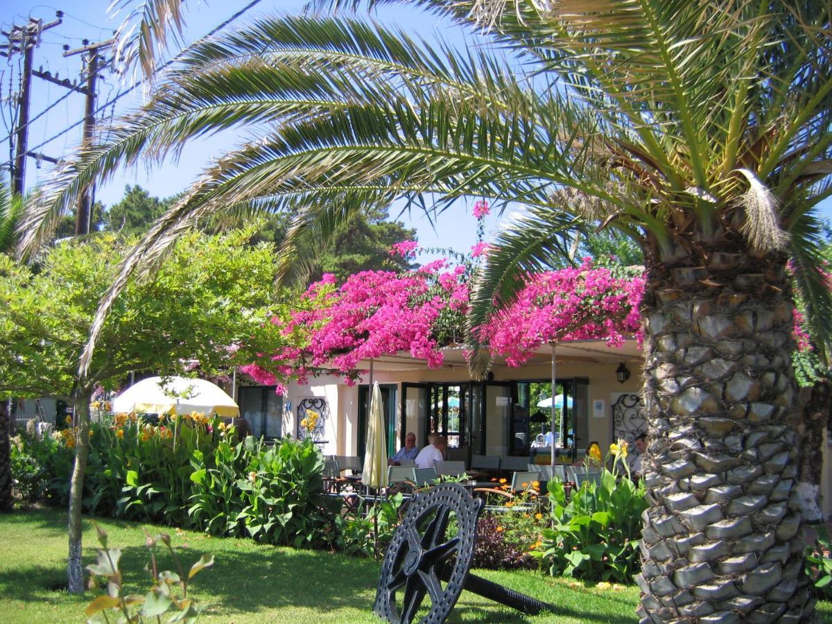 Tara Beach Hotel Skala  Экстерьер фото