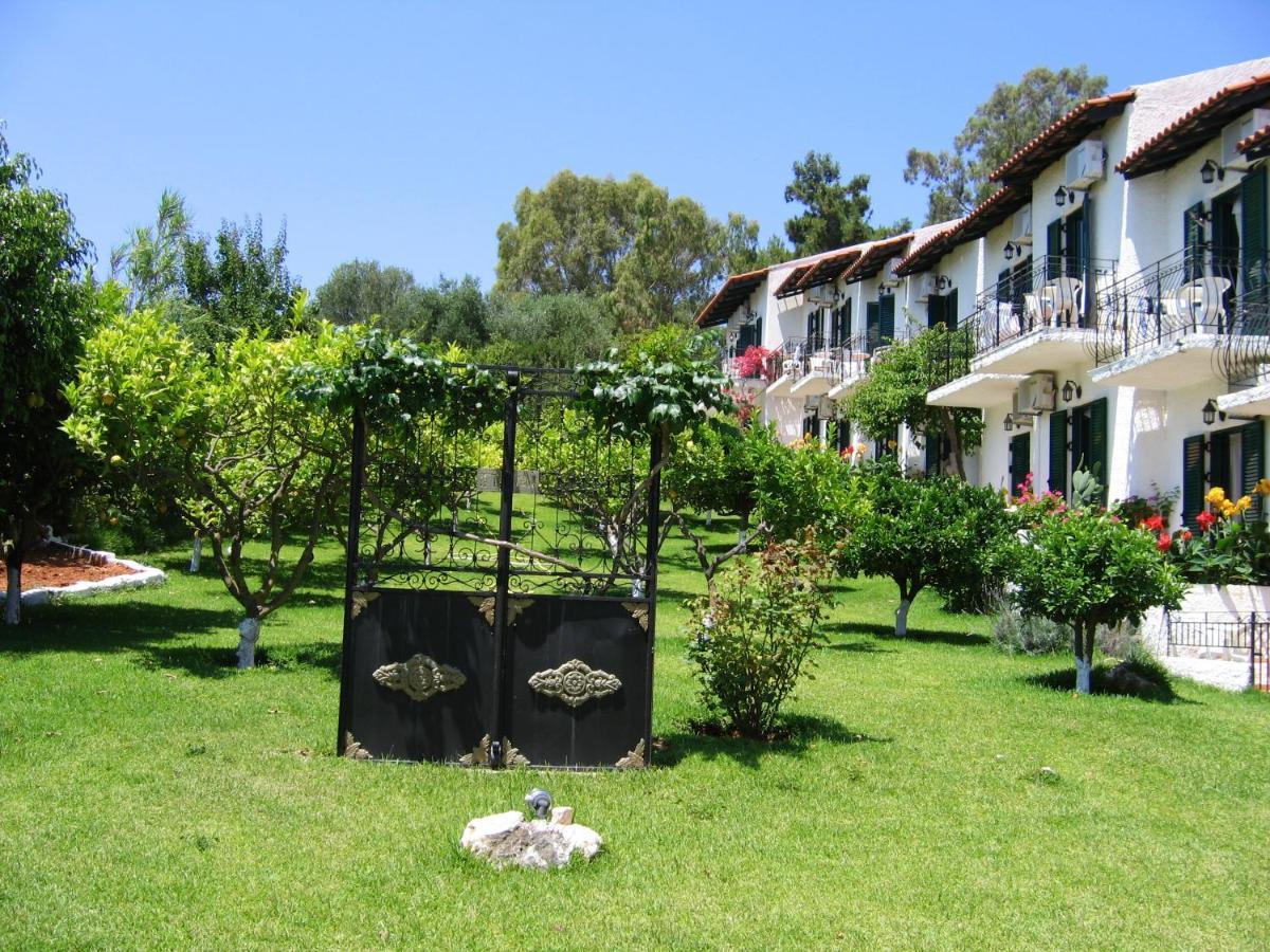 Tara Beach Hotel Skala  Экстерьер фото