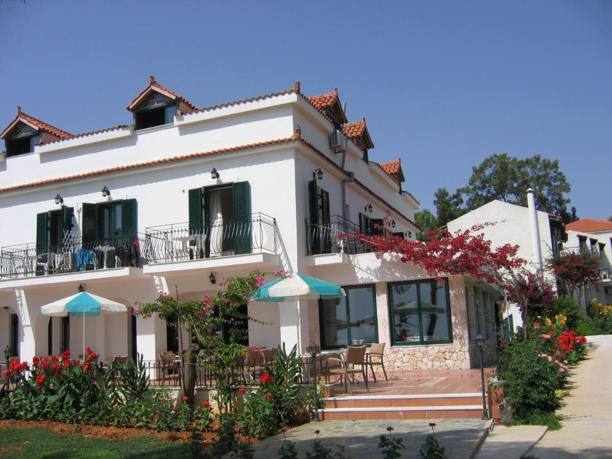 Tara Beach Hotel Skala  Экстерьер фото