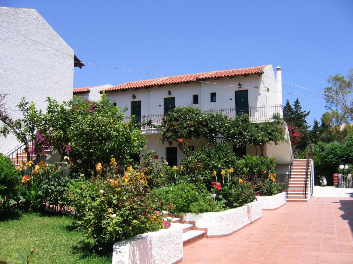 Tara Beach Hotel Skala  Экстерьер фото