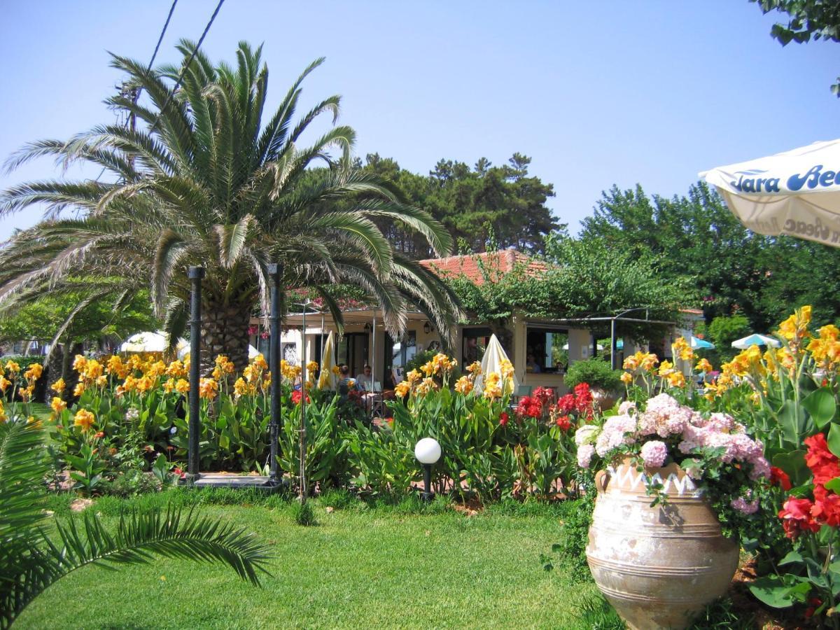 Tara Beach Hotel Skala  Экстерьер фото