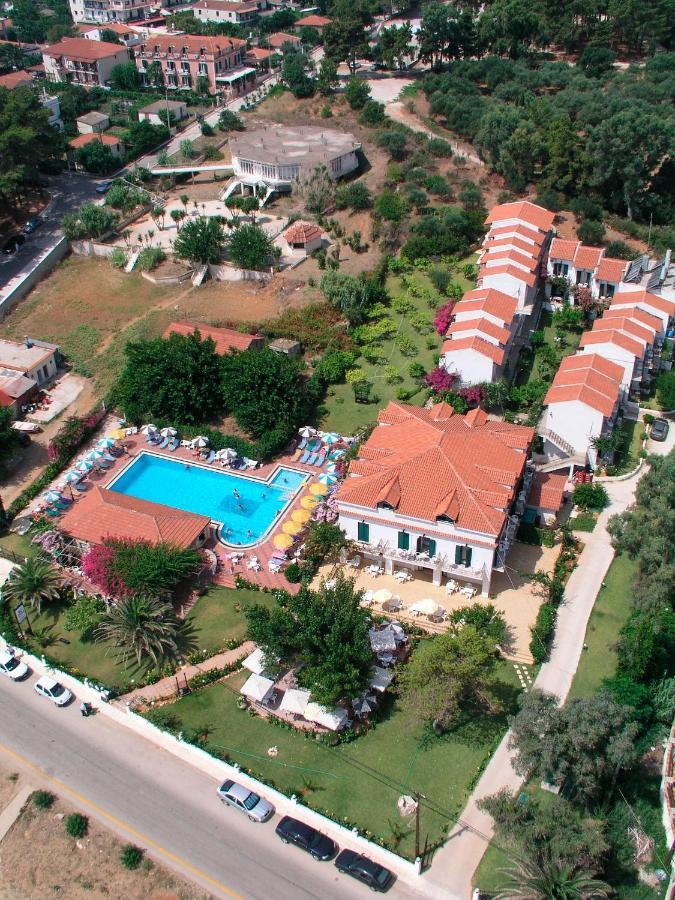 Tara Beach Hotel Skala  Экстерьер фото