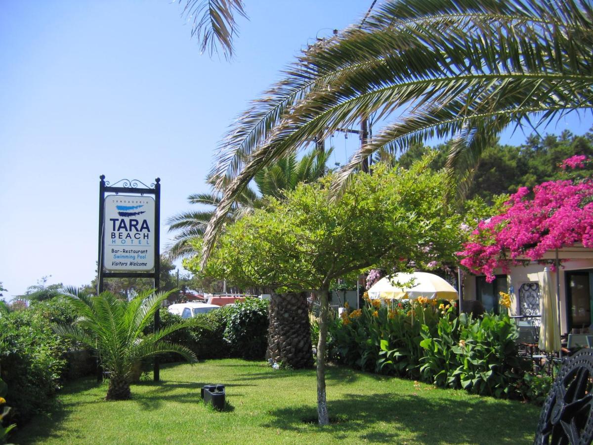 Tara Beach Hotel Skala  Экстерьер фото