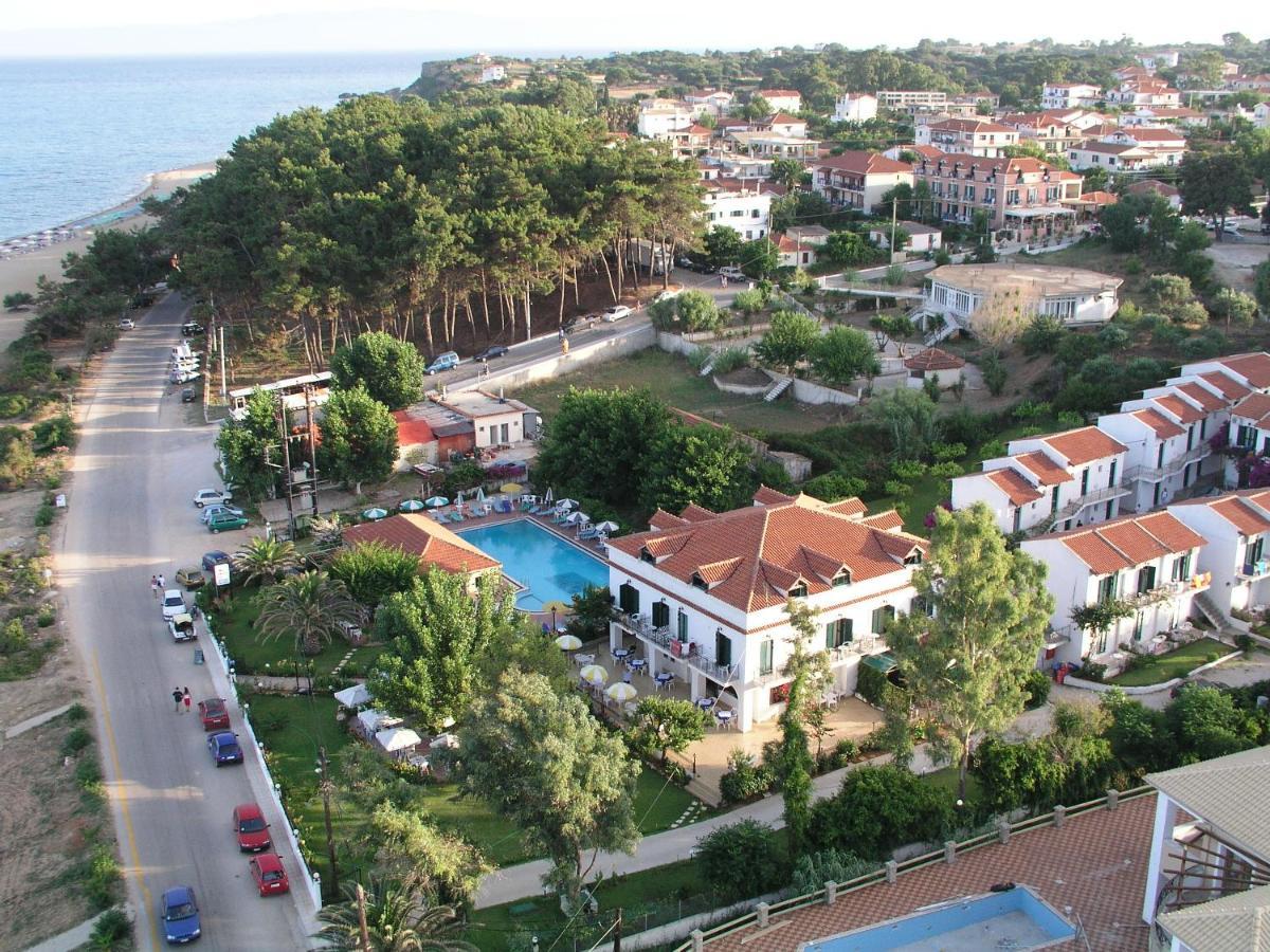 Tara Beach Hotel Skala  Экстерьер фото