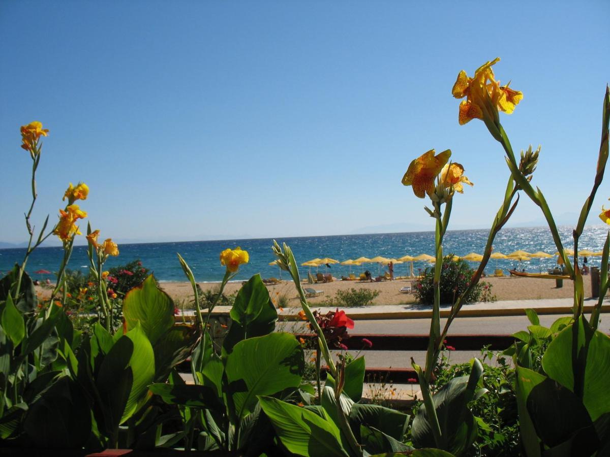 Tara Beach Hotel Skala  Экстерьер фото