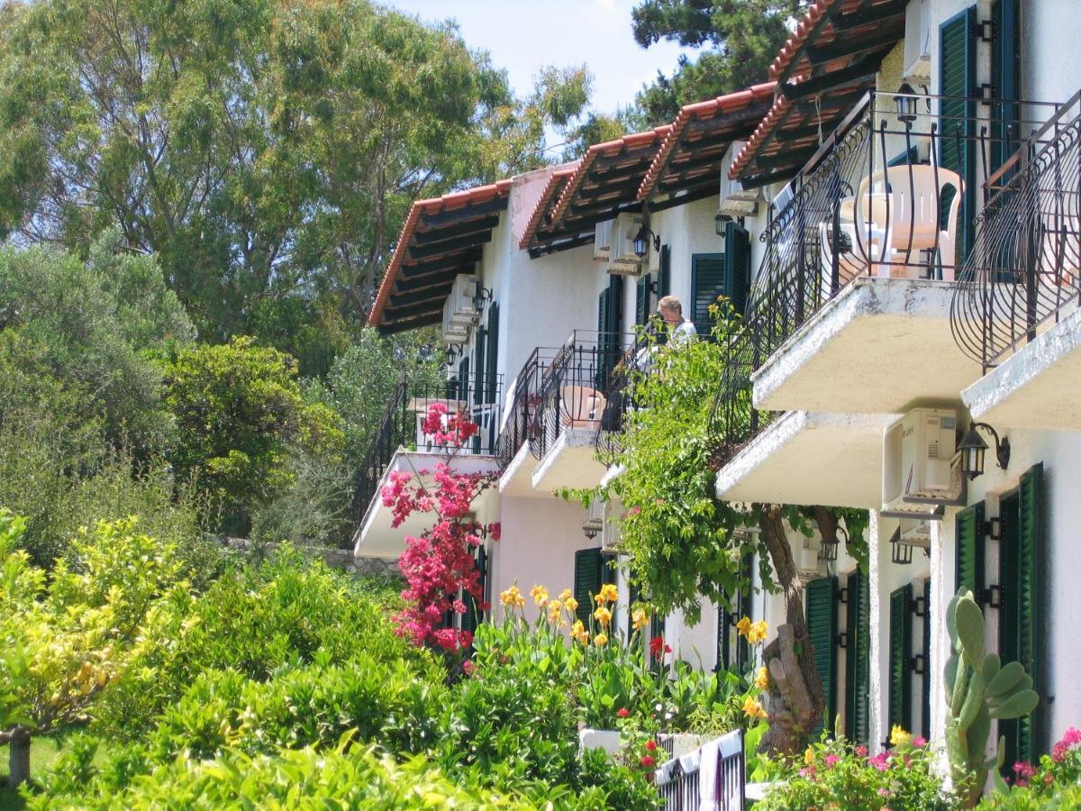 Tara Beach Hotel Skala  Экстерьер фото