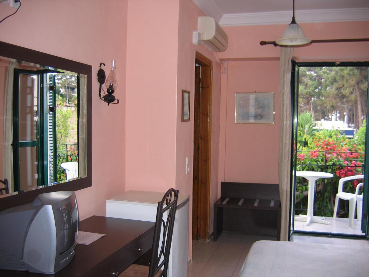Tara Beach Hotel Skala  Экстерьер фото