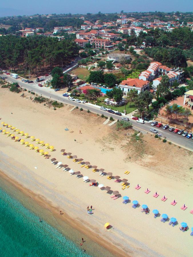 Tara Beach Hotel Skala  Экстерьер фото