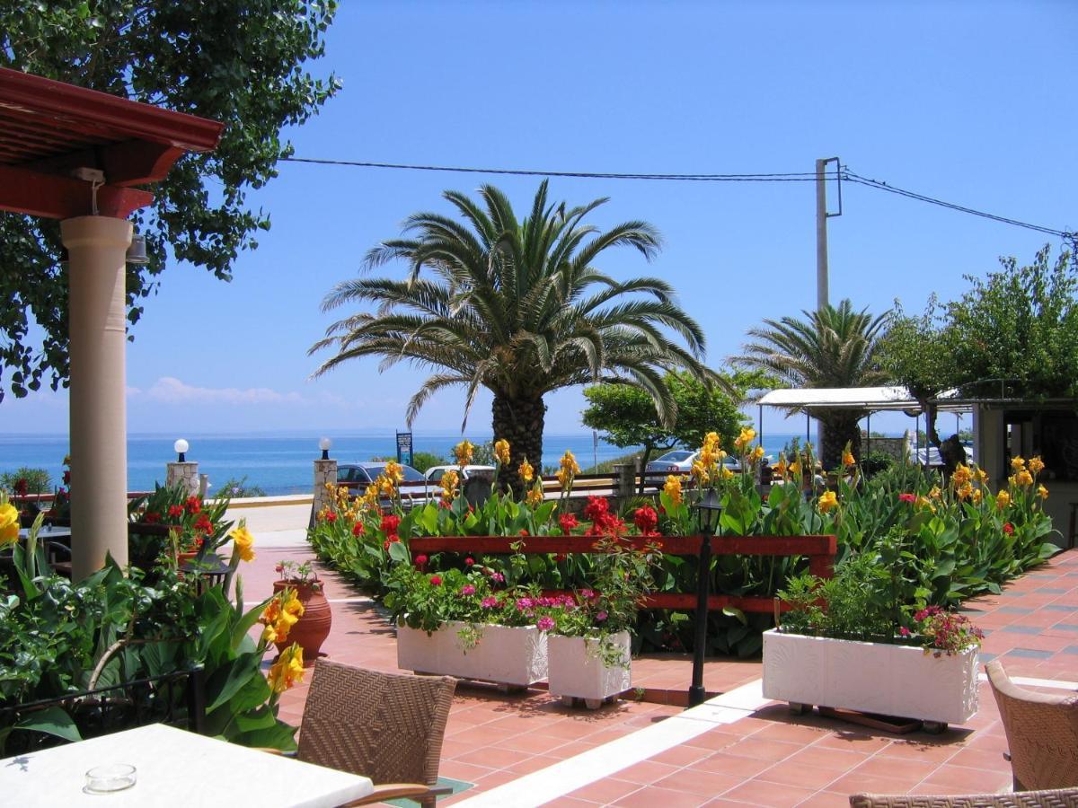 Tara Beach Hotel Skala  Экстерьер фото