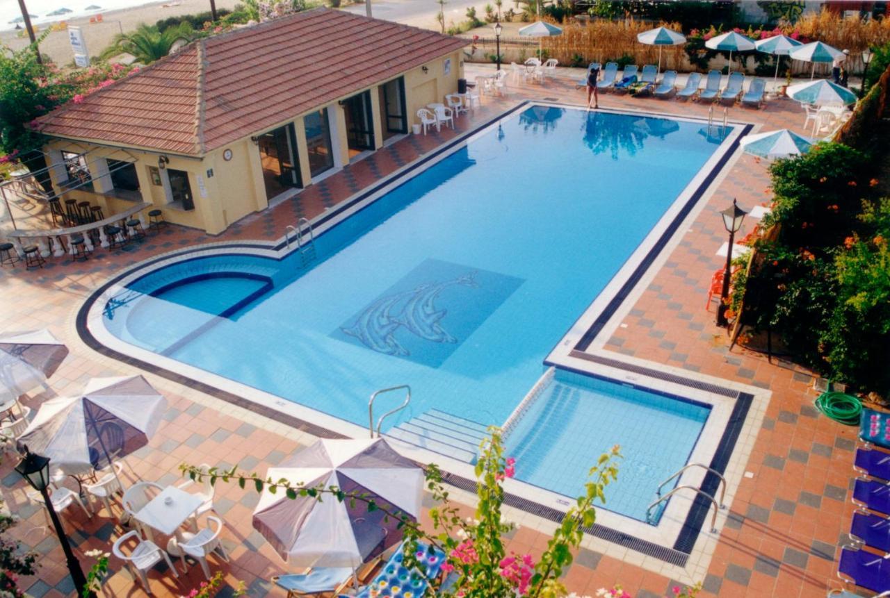 Tara Beach Hotel Skala  Экстерьер фото
