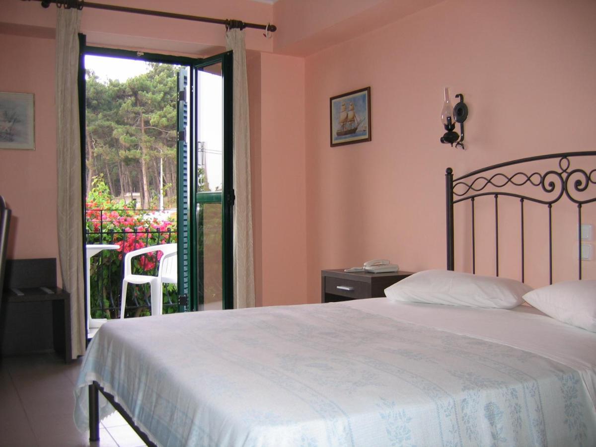 Tara Beach Hotel Skala  Экстерьер фото