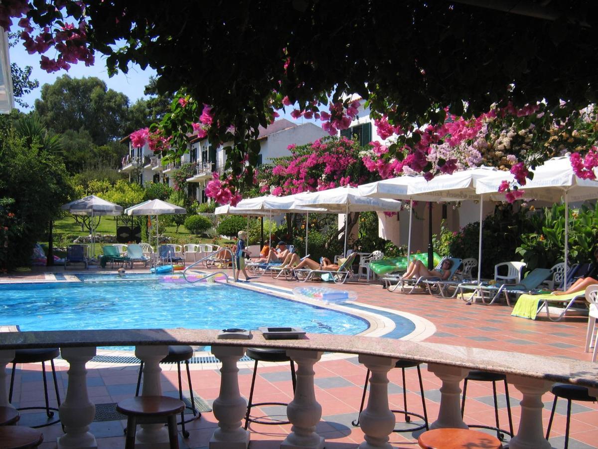 Tara Beach Hotel Skala  Экстерьер фото