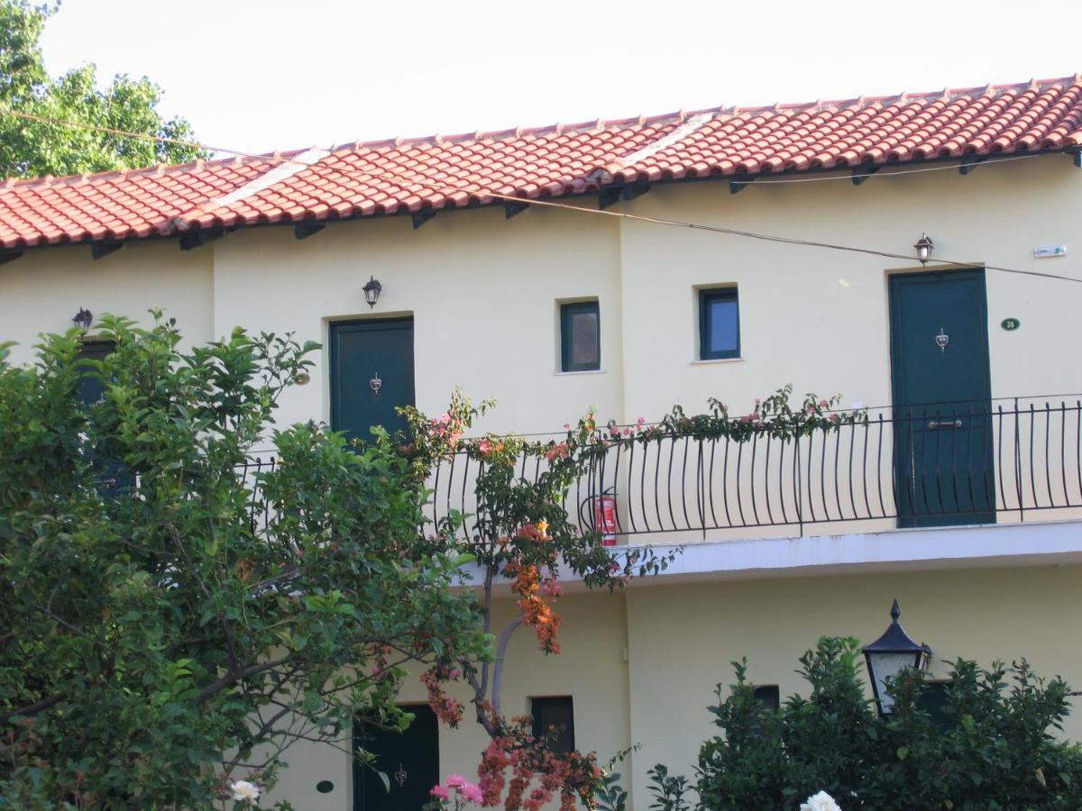 Tara Beach Hotel Skala  Экстерьер фото