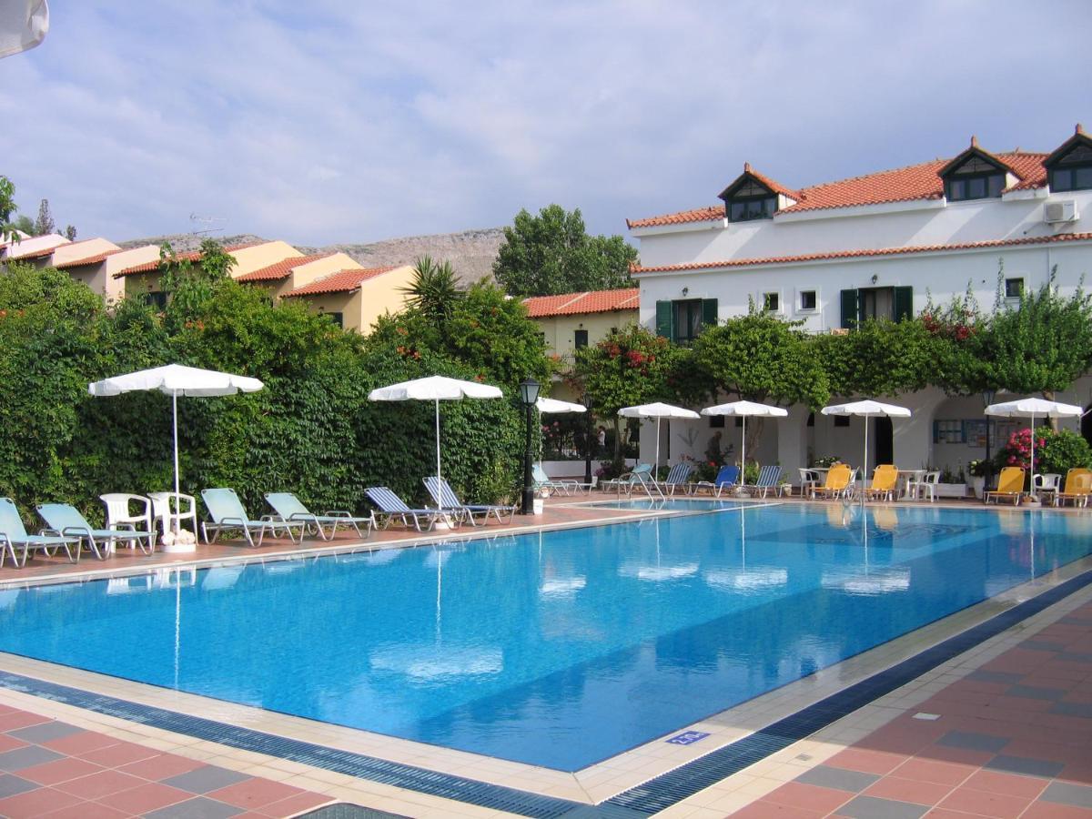Tara Beach Hotel Skala  Экстерьер фото