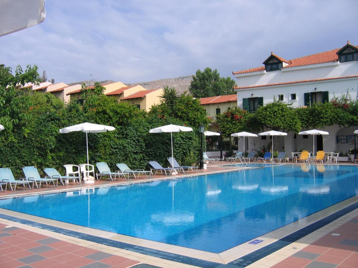 Tara Beach Hotel Skala  Экстерьер фото