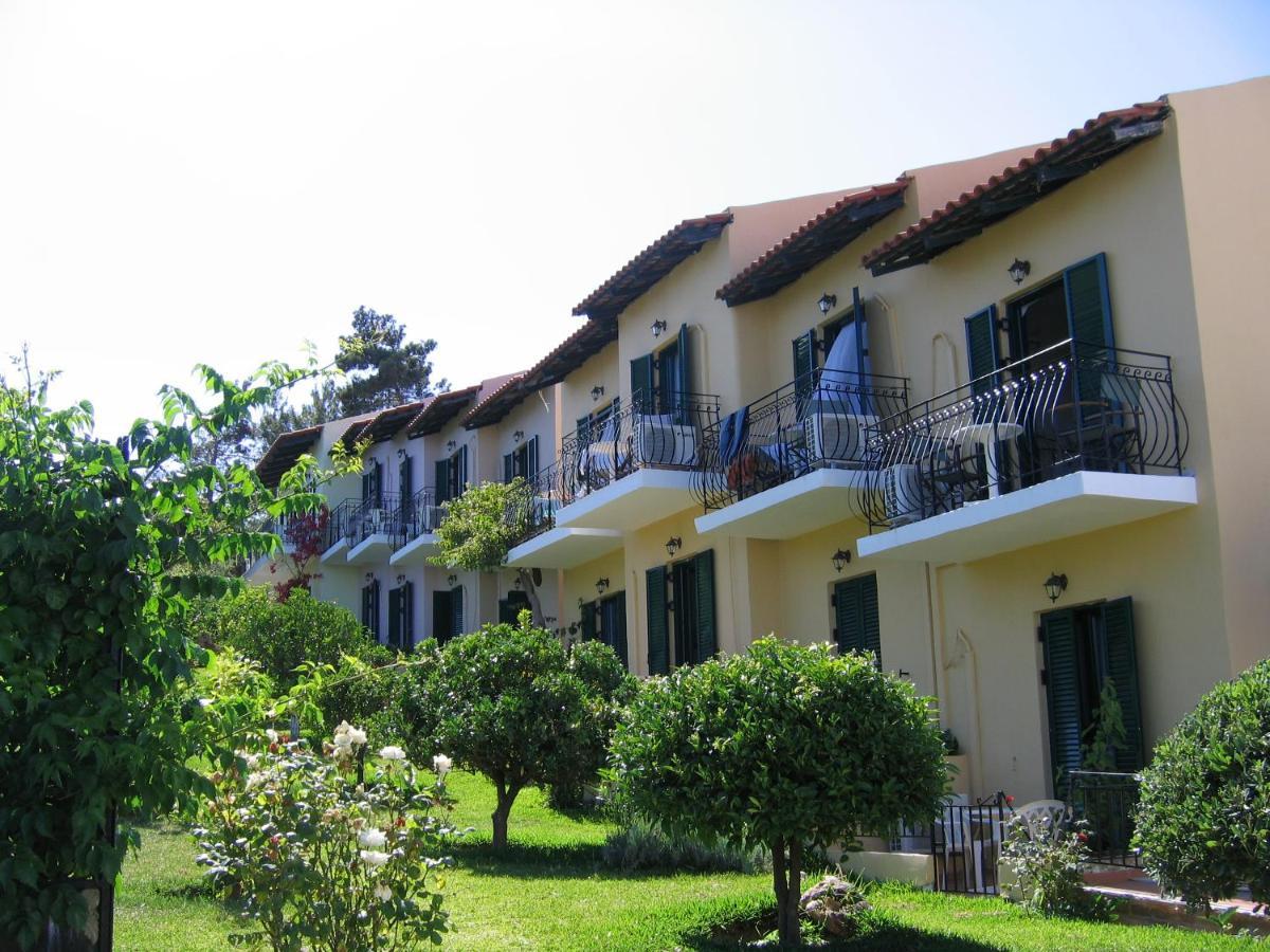 Tara Beach Hotel Skala  Экстерьер фото