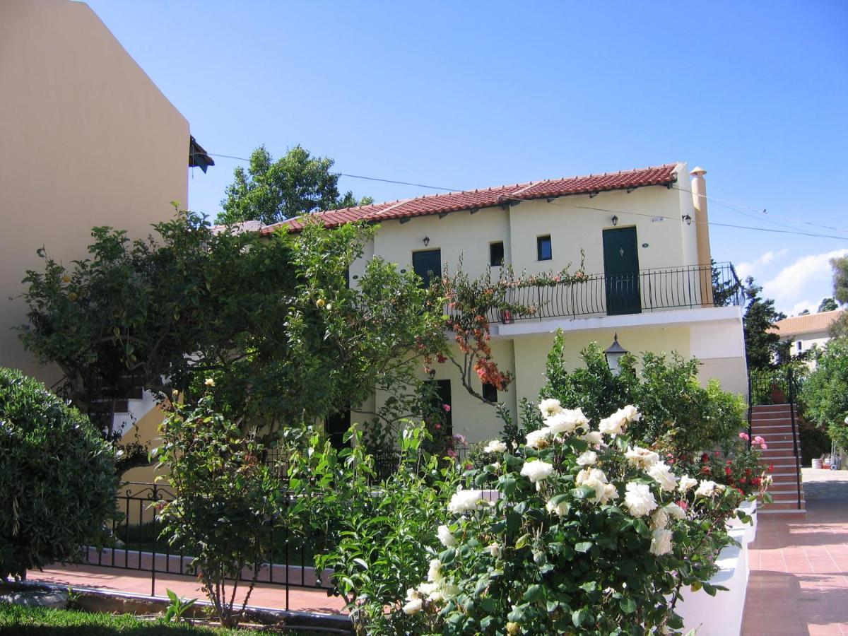 Tara Beach Hotel Skala  Экстерьер фото