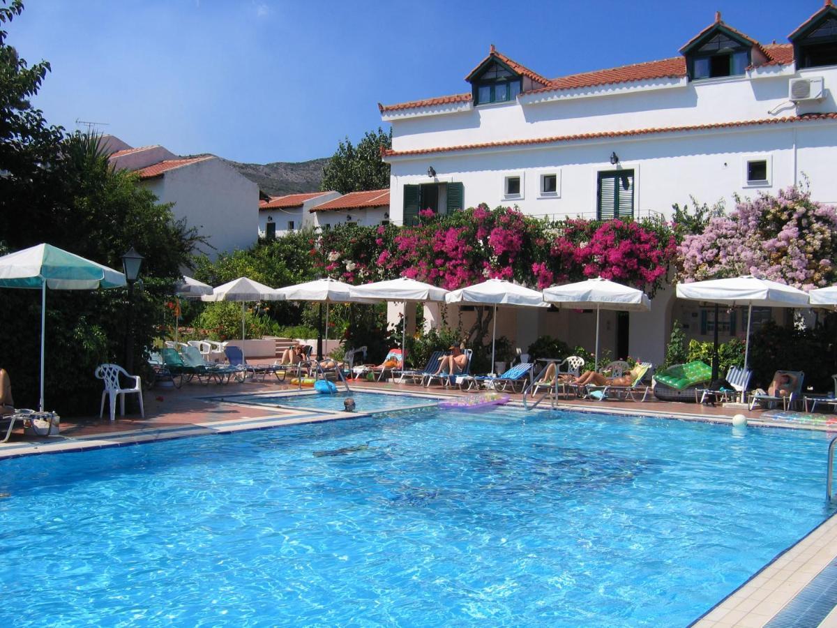 Tara Beach Hotel Skala  Экстерьер фото